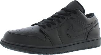 Nike Nike AIR JORDAN 1 LOW, Mens Basketball Shoe, Black, 10 UK (45 EU)