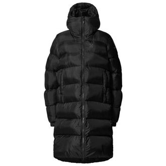 Hagl&ouml;fs Long Mimic III Parka Parka f&uuml;r Damen | schwarz