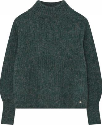 Gustav Gebreide kleding - Dames - Truien - Groen - Maat: XS