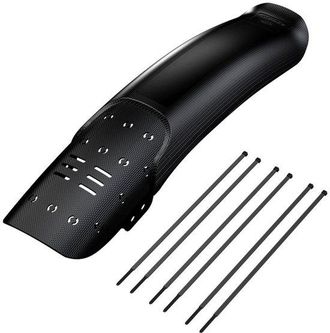 OEM Juego De Guardabarros Para Bicicleta, Guardabarros Delantero Y Trasero, Mant&eacute;n Tu Bicicleta Limpia, 38 Cm De Largo, Negro