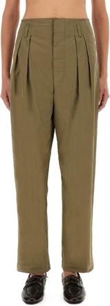 Moschino Tailored Pants With Pleats