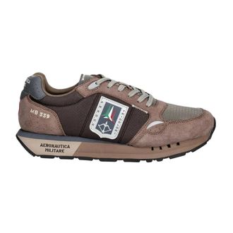 Aeronautica Schoenen, Heren, Bruin, 46 EU, Sc 0292 Sneakers