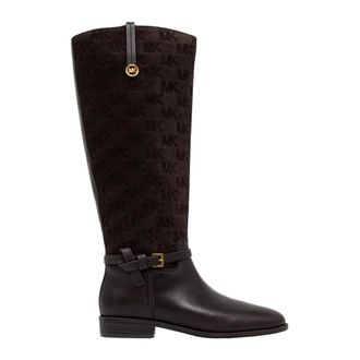 Michael Kors Stivali Bassi Beverly - - Shoes - Donna - Marrone - 36 EU