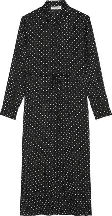 Marc O'Polo Chemisier a pois - Nero