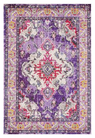 Safavieh Alfombra morado/rosa 201 x 279 cm