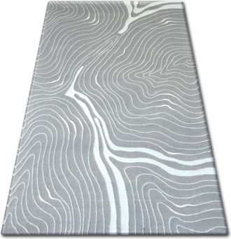 RugsX Rugsx - Alfombra Acr&iacute;lica Patara 0077 Color Arena Oscuro/gris Grey 80x150 Cm