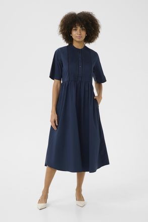 Culture Jurk Feminine Blue Iris blue