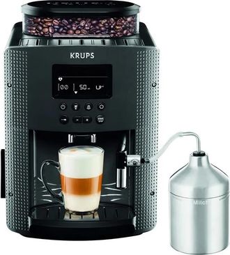Krups M&aacute;quina De Caf&eacute; Krups Ea816b 1450 W Capacidad 1,7 L