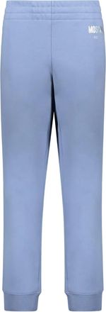 Moschino Pantaloni sportivi con stampa - Blu