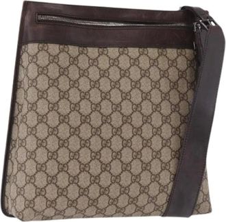 Gucci Borsa a tracolla vintage GG in tela Pre-owned - - Pre-owned - Donna - Beige - ONE SIZE