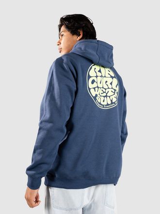 Rip Curl Wetsuit Icon Hoodie blau