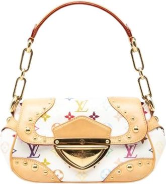 Louis Vuitton Pre-owned Shoulder Bags, female, White, Size: ONE SIZE Pre-owned The Marilyn