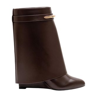 Givenchy Botas de tobillo Shark Pinch - Shoes - Mujer - Marr&oacute;n - 38 1/2 EU