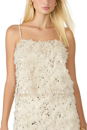 Steve Madden Blakelyn Woven Top