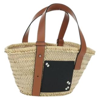 Loewe Pre-owned Handtas - Dames - Vintage Shopper - Beige - ONE Size - Vintage