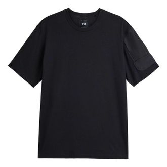 adidas Y-3 Utility Short Sleeve T-Shirt Black KC6765