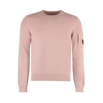 C.P. Company C.p. Company, Heren, Truien, Roze, Maat: XL Katoen