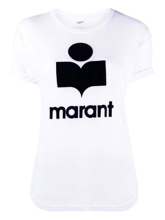 Isabel Marant Koldi T-shirt - White