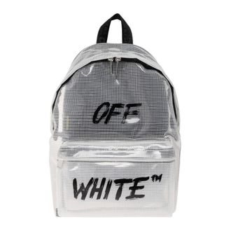 Off-white Zaino con Logo - - Bags - unisex - Bianco - ONE SIZE