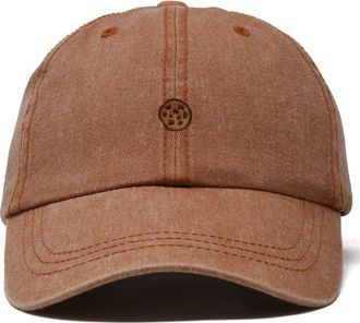 Dalix Cookie Dad Cap in Washed Orange at Nordstrom