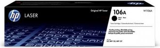 OEM Cartucho De T&oacute;ner Hp 106a (w1106a), Negro