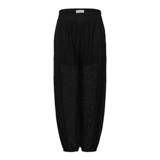 Part Two Pantalones Tapered - Trousers - Mujer - Negro - 2XL