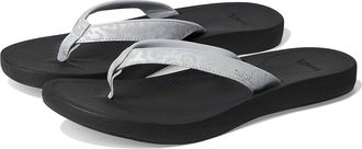 Sanuk Cosmic Shores Leopard Womens Sandals Black : 11 B - Medium, Rubber