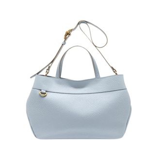 Gianni Chiarini Dames, Tassen, Blauw, Maat: ONE Size Leer