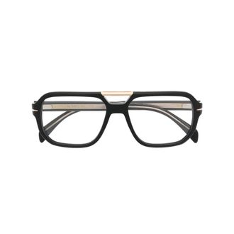 Eyewear by David Beckham Glasses, male, Black, 56 MM, Black Optical Frame, versatile and stylish