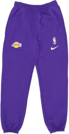 Nike Paarse Lichtgewicht NBA Trainingsbroek - Heren - Trainingsbroeken - Paars - XL - Polyester - Fitness