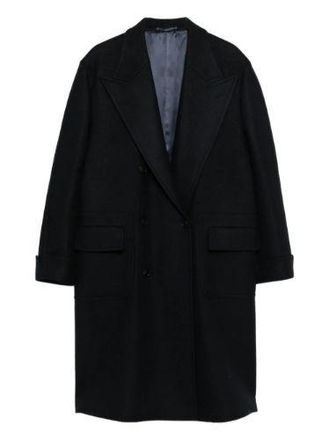 Fortela Fortela | Double Breasted Wool Coat - 50