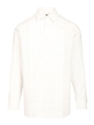 Paul Smith Shirt With Pleats On The Front