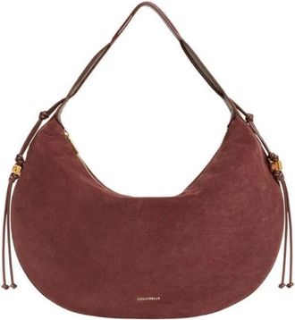 Coccinelle Tassen, Dames, Rood, ONE Size, Katoen, Myrtha 26 Shopper