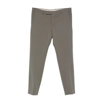 Pantaloni Torino Broeken, Heren, Grijs, S, Wol, Dieci Pants
