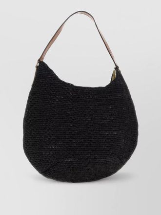 Ibeliv meva shoulder bag woven texture strap
