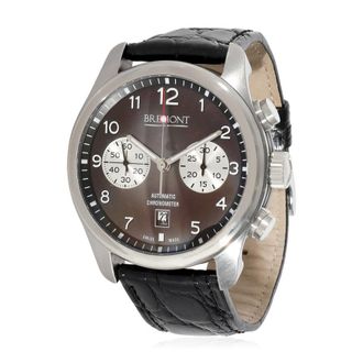 Bremont Pre-owned Bremont Classic Chronograph Automatic Grey Dial Mens Watch ALT1-C