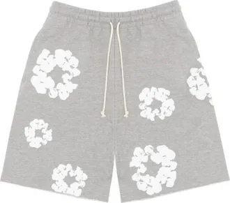 Denim Tears Uomo, Pantaloncini, Grigio, S, new