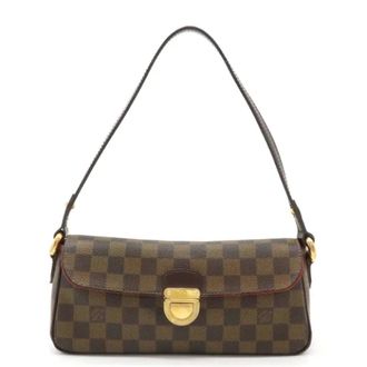 Louis Vuitton Pre-owned Tela shoulder-bags - - Pre-owned - Donna - Marrone - ONE SIZE