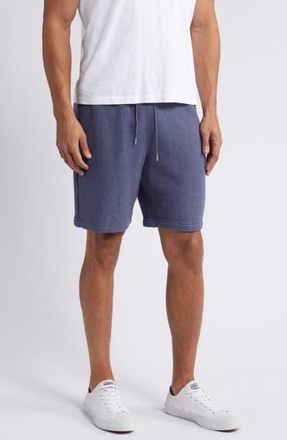 Faherty Whitewater Sweat Shorts in Dusk at Nordstrom Rack, Size Small