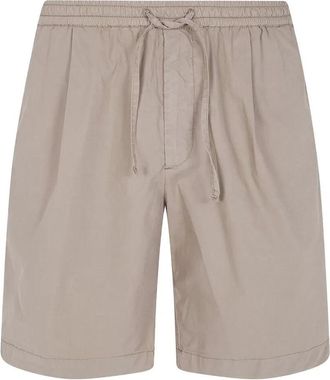 Michael Coal Popeline Bermuda Trousers