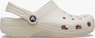 Crocs Womens Crocs CLASSIC Unisex Adults Clogs Frappe - White - Size: UK m2w3