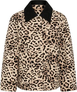 Soaked In Luxury SLNatalie Padded Jacket - Jackets - Mujer - Beige - XS