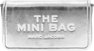 Marc Jacobs Dames, Tassen, Grijs, Maat: ONE Size Leer