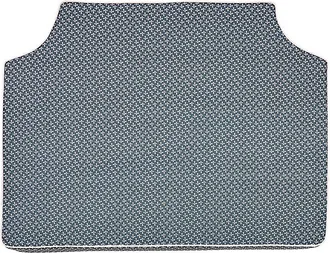 Ballard Designs Ava Ditsy Foam Headboard - Indigo, Full - Ballard Designs