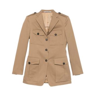 Tagliatore Blazers, female, Brown, Size: XS Giamila Jacket