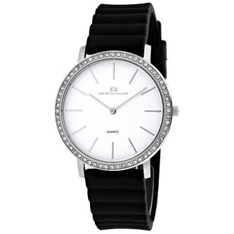 Oceanaut Womens Ripple White Round 40mm