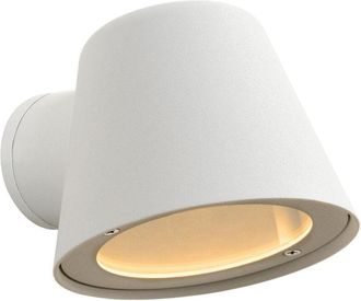 Lucide Lucide - dingo-led - Wall Light Outdoor - led Dim. - GU10 - 1x5W 3000K - IP44 - White