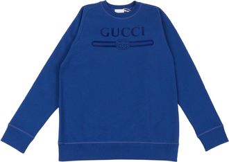 Gucci J L/S Felpa In Feltro Ctn Je