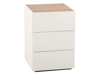 Schubiger M&ouml;bel Nachttisch Primeart Nussbaum