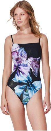 Gottex Pretty Women Underwire One Piece in Black at Nordstrom, Size 16